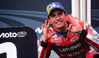 मोतेगी में मार्क मार्केज का धमाका, 79वीं MotoGP जीत के साथ जॉर्ज मार्टिन से सिर्फ 2 अंक पीछे