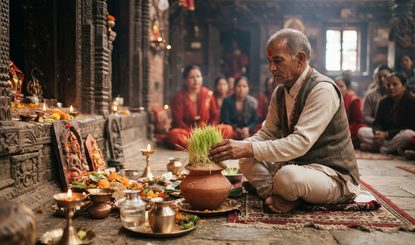 नेपाल में घटस्थापना के साथ शुरू हुआ 10 दिवसीय दशईं उत्सव, 21 अक्टूबर को मनेगी विजयादशमी