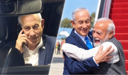 नेतन्याहू ने PM मोदी को फोन कर दिया खास न्योता! इजरायल के स्वतंत्रता दिवस पर भारतीय पायलट के साथ जलाएंगे मशाल?