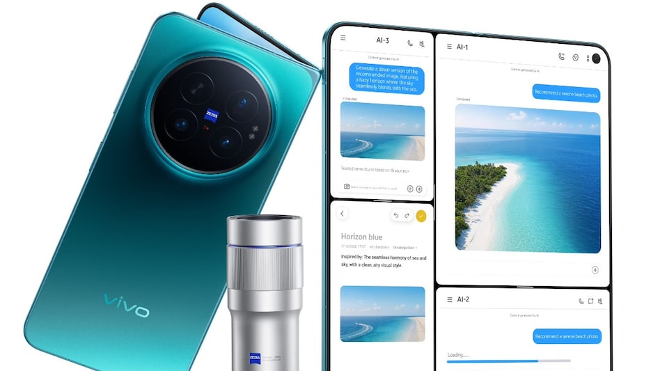 ₹2.20 लाख का Vivo X Fold 6 भारत में लॉन्च, 200MP कैमरा और 6900mAh बैटरी से फोल्डेबल मार्केट में मची हलचल