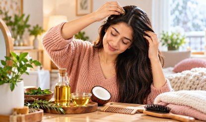Hair Care Tips: सर्दियों में बालों में तेल कितनी देर लगाकर रखें? जानें लगाने का सही तरीका