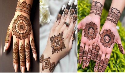 Karwa Chauth 2026: करवा चौथ पर हाथों में रचाएं ये 5 ट्रेंडिंग मेहंदी डिजाइन, मिनटों में मिलेगा खूबसूरत लुक