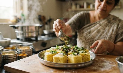 Instant Dhokla Recipe: बिना खमीर 10 मिनट में बनाएं बाजार जैसा स्पंजी और रसीला ढोकला