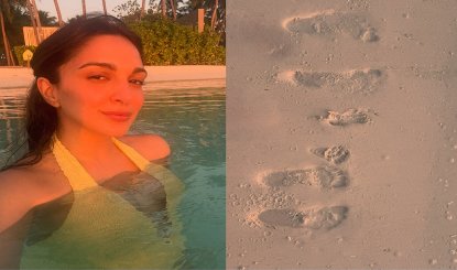 दूसरी प्रेग्नेंसी के बीच Kiara Advani का दिखा खास अंदाज! Sidharth Malhotra और बेटी संग वेकेशन की तस्वीरें वायरल