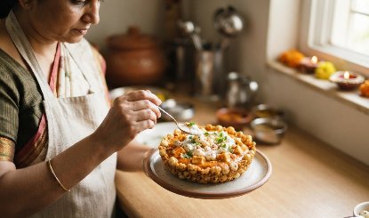 Navratri Vrat Special Recipe: मखनिया Paneer Makhana Tart का स्वाद जीत लेगा दिल! नोट करें आसान विधि