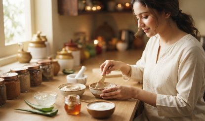 Bridal Skincare Tips: शादी से पहले नेचुरल ग्लो के लिए अपनाएं ये 4 आसान घरेलू उपाय
