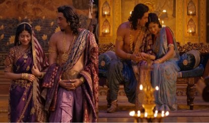रामायण का नया गाना ‘मंगल रंग’ रिलीज, अरिजीत सिंह और श्रेया घोषाल की आवाज ने जीता दिल, राम-सीता के विवाह की दिखी झलक