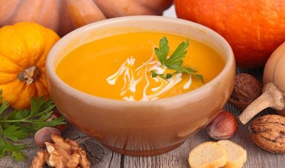 बदलते मौसम में तबीयत नहीं होगी खराब, घर पर बनाएं गरमागरम रोस्टेड Pumpkin Soup