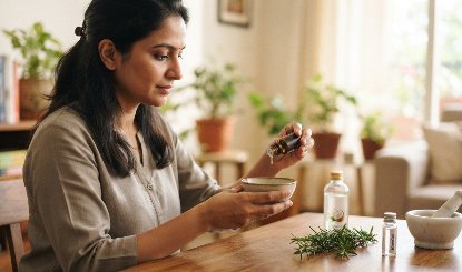 Rosemary Oil vs Minoxidil: बालों की ग्रोथ में क्या सच में असरदार है रोजमेरी ऑयल?