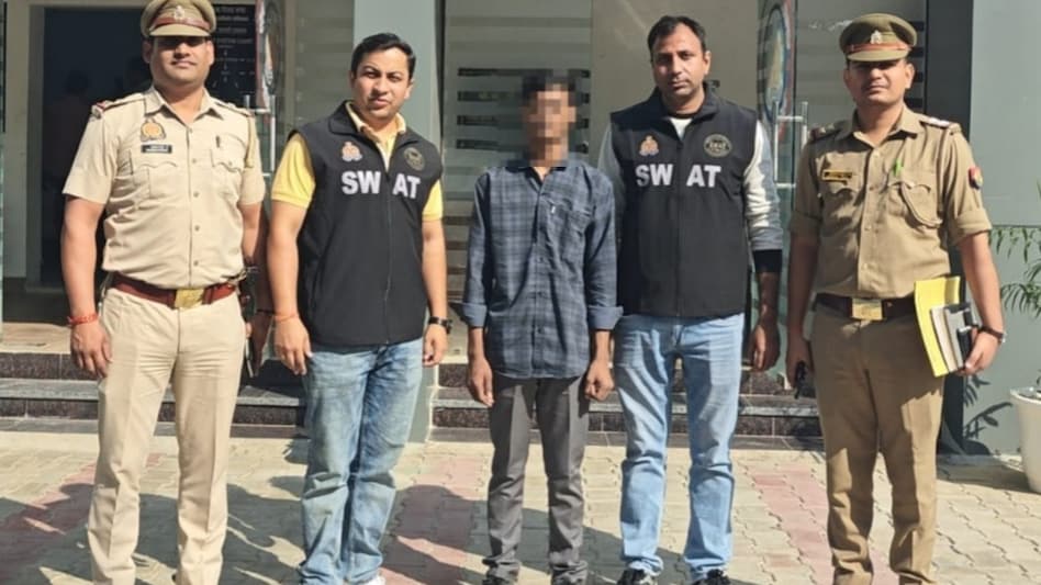 लॉरेंस बिश्नोई की फोटो लगाकर WhatsApp पर देता था जान से मारने की धमकी, गाजियाबाद में 20 साल का युवक गिरफ्तार