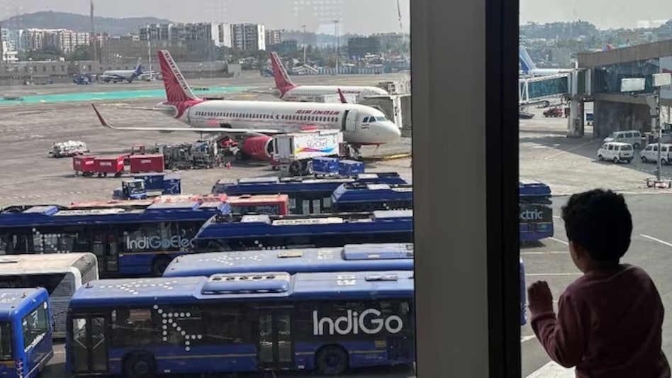 मुंबई एयरपोर्ट पर घटेगा उड़ानों का दबाव! इंडिगो की 12 अंतरराष्ट्रीय उड़ानें फरवरी 2027 से नवी मुंबई होंगी शिफ्ट