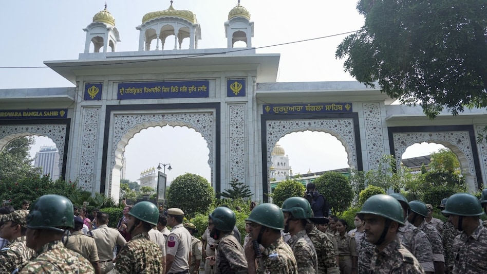दिल्ली प्रदर्शन: बंगला साहिब और रकाबगंज गुरुद्वारे में घुसे प्रदर्शनकारी, सिख गुरुद्वारा कमेटी ने जताई कड़ी आपत्ति