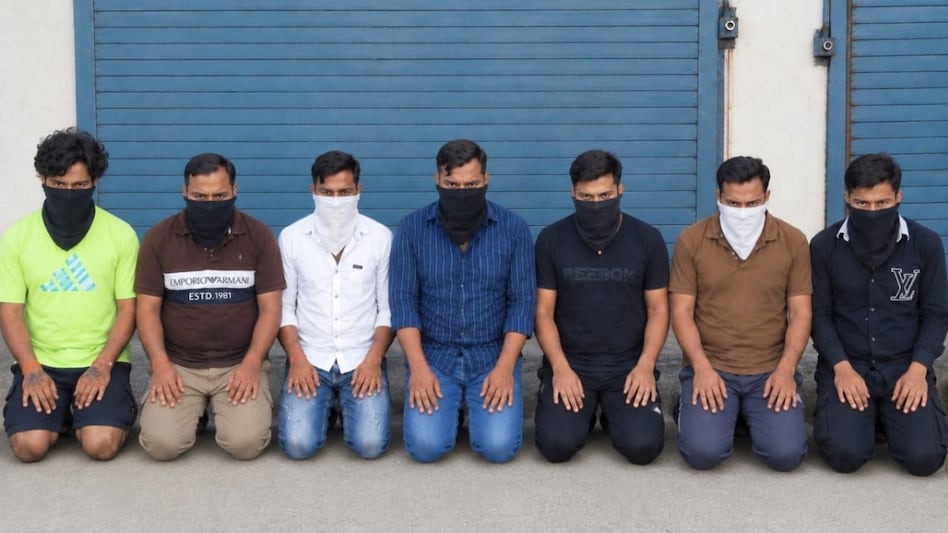 दिल्ली में 3.93 करोड़ रुपये के साइबर फ्रॉड नेटवर्क का भंडाफोड़, 7 आरोपी गिरफ्तार; म्यूल बैंक खातों और हवाला नेटवर्क से जुड़े तार